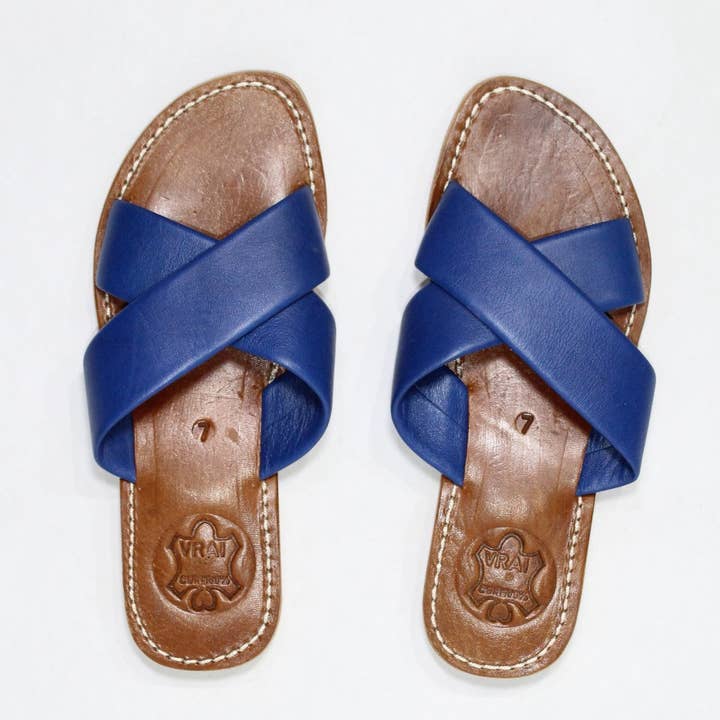 HandmadeBestSeller – wholesale Sandals – Women's – Discover Elegant Leather Slides for Endless Summer Charm5