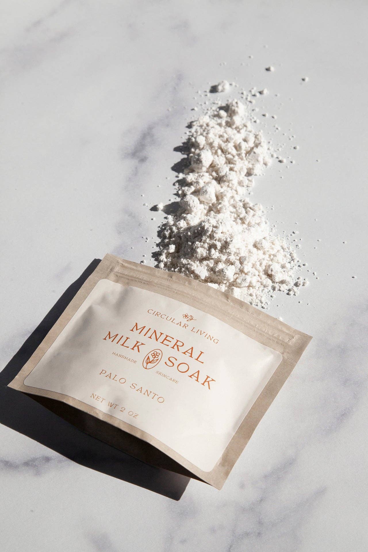 Circular Living - Wholesale Bath Soak/Milk - Mineral Milk Soak Sachet, Palo Santo3
