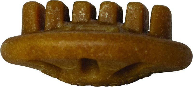 Playful Tail - Wholesale Pet Chew Toy - Dog - Starmark Everlasting Bento Ball - Orange4