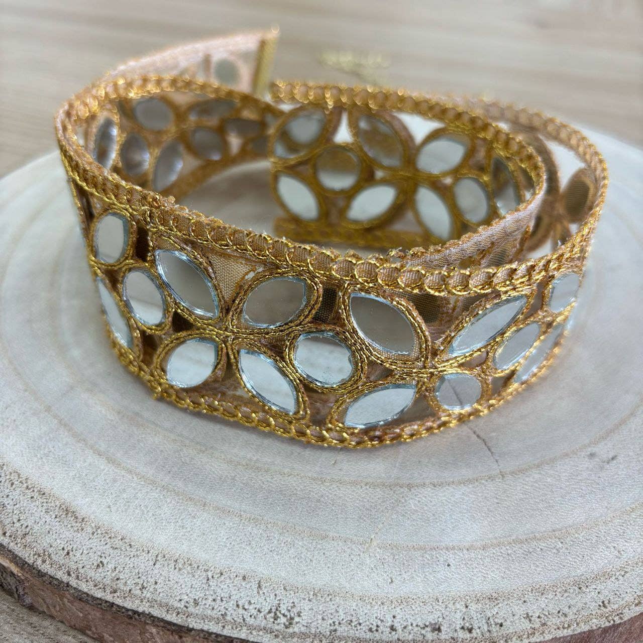 Hecho a mano - Wholesale Belt - Women's - Belt with mirrors8