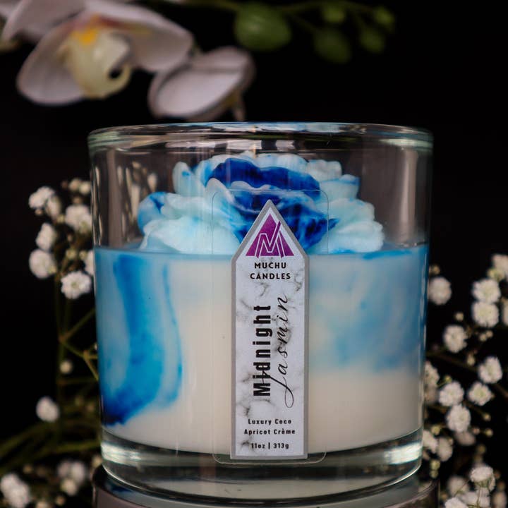 Muchu Candles - Venta al por mayor Velas en tarros - Jazmín de medianoche