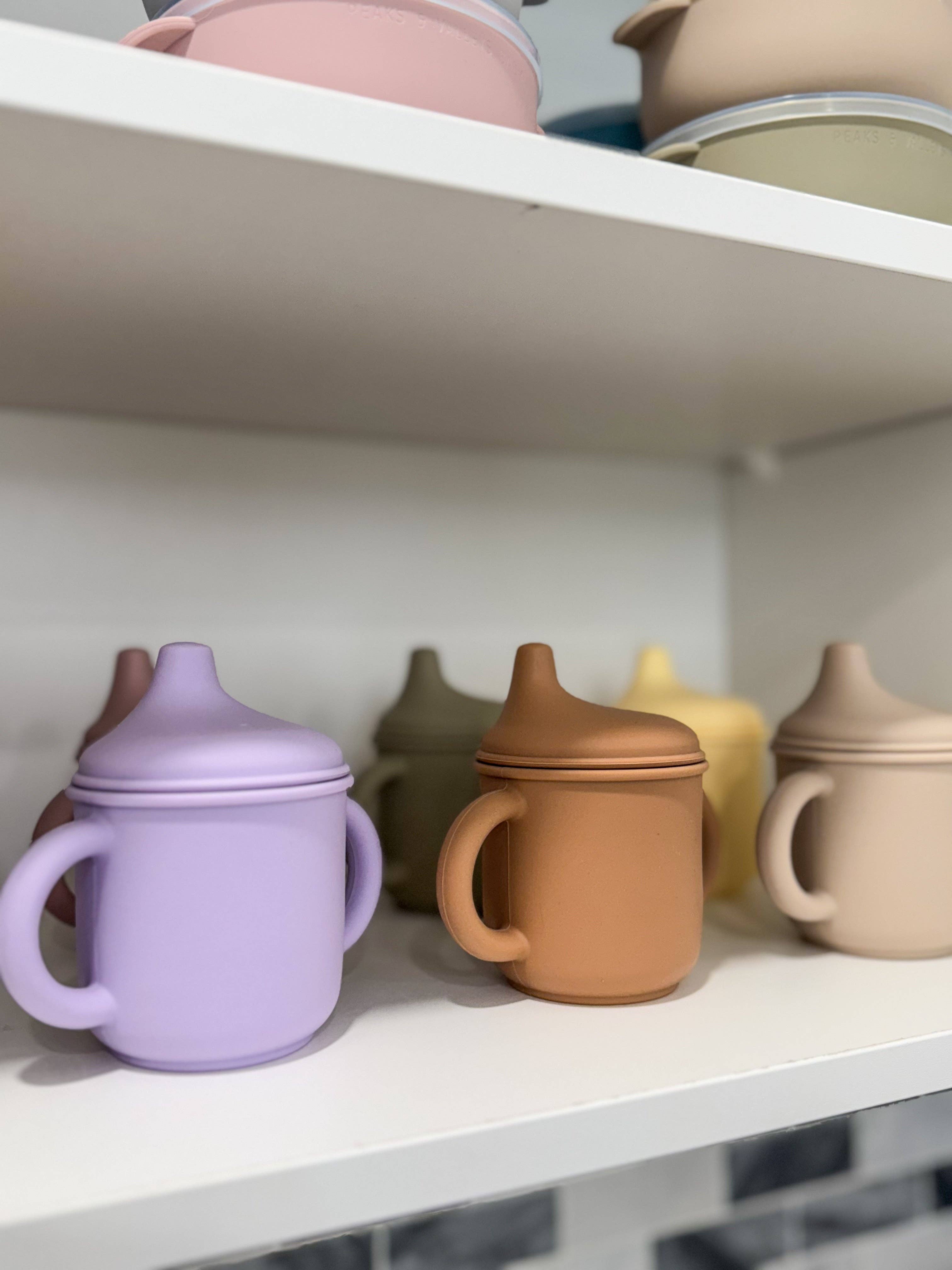 Peaks & Valleys Baby - Wholesale Drinking Glass/Cup - Kids & Baby - Silicone Sippy Cup9