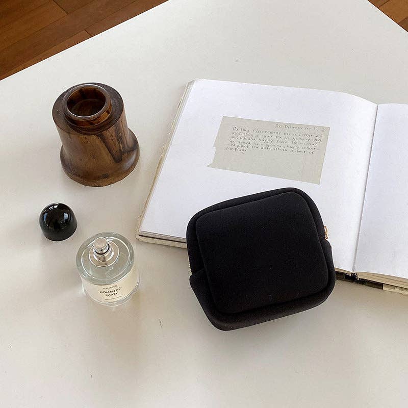 Dipped Shop - Vendita all'ingrosso Borsa per trucchi/cosmetici - Borsa cosmetica quadrata Cherry Sweet DPCB145