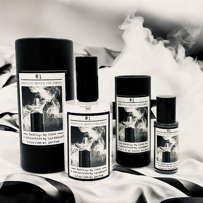 #1 Miracle Move on Drug perfume roller Swiftly, My Love for wholesale by Lorabees