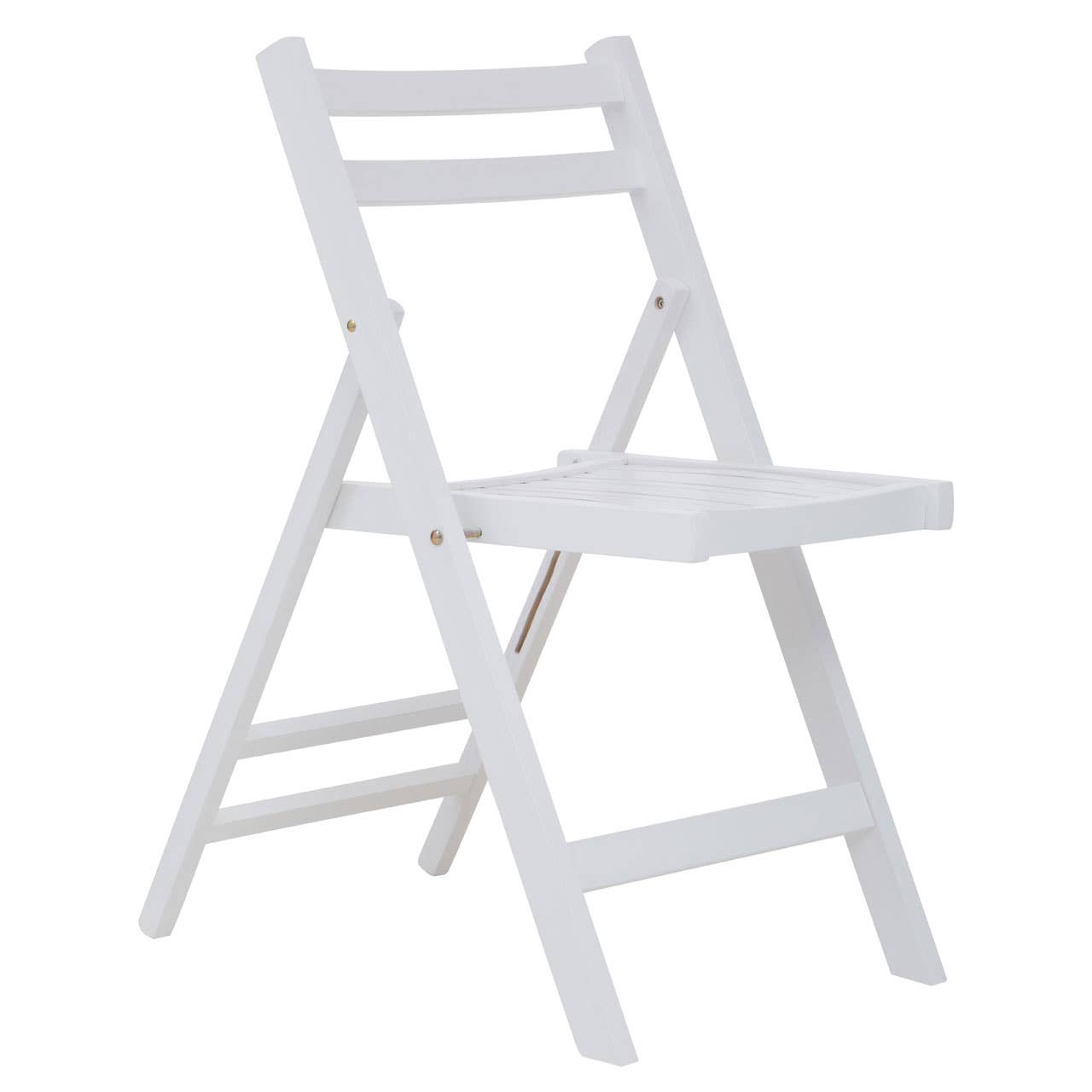 Interiors by Premier – wholesale Folding chair – Beauport White Folding Chair1