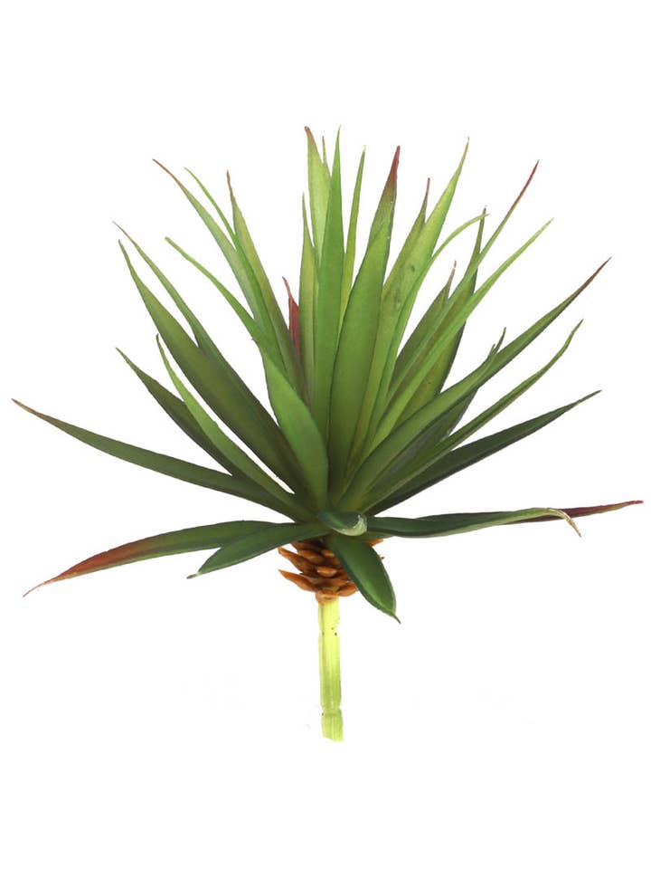 Agave Suculenta Faux de 6,5" por atacado de Larksilk