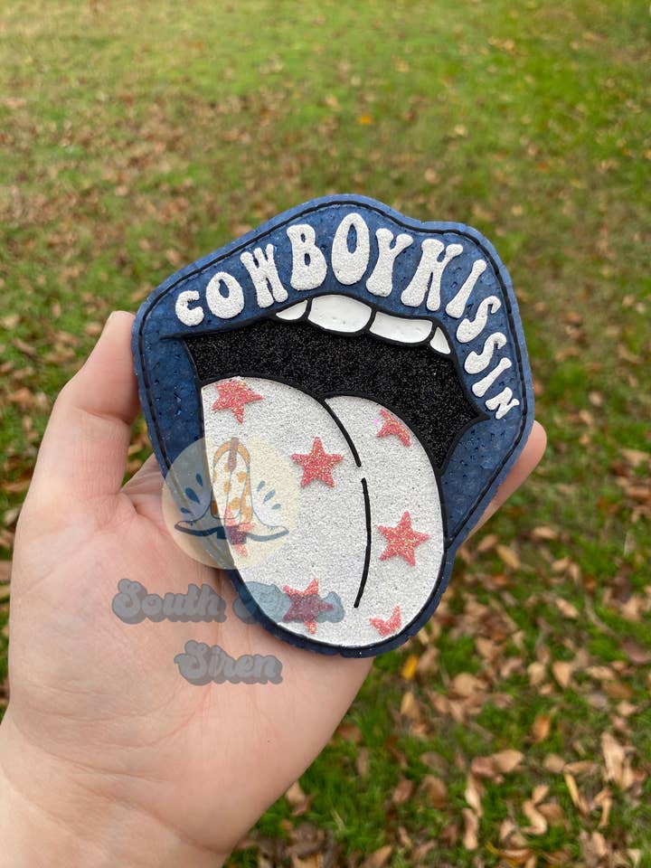 Cowboy Kissin' Car Freshie for engroshandel hos South Texas Siren