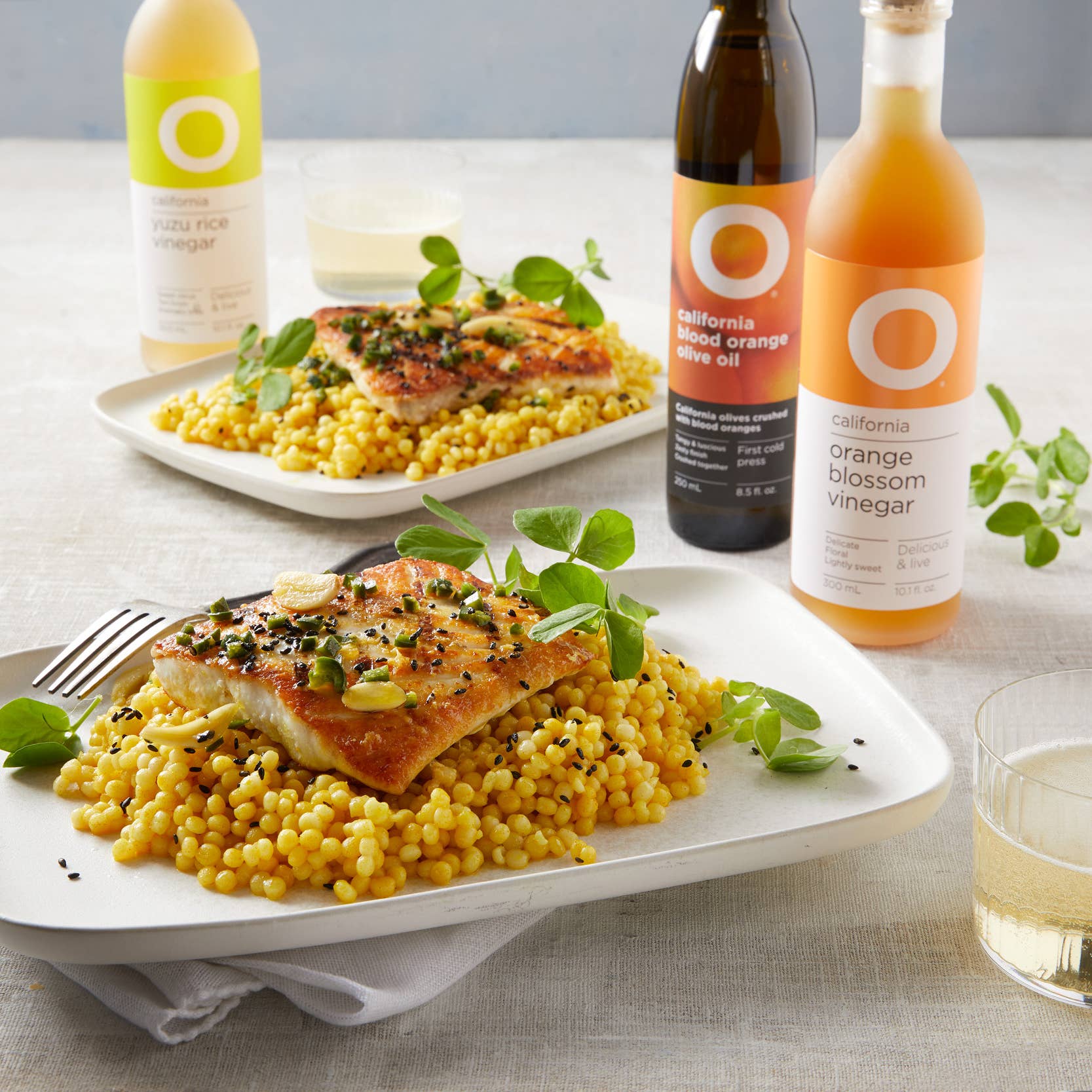 O Olive Oil & Vinegar - Wholesale Olive Oil - O California Blood Orange Olive Oil2