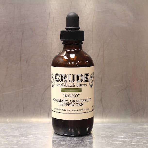 ”Rizzo” rosmarin, grapefrukt, pepparmynsbitterare för wholesale av Crude Bitters & Sodas