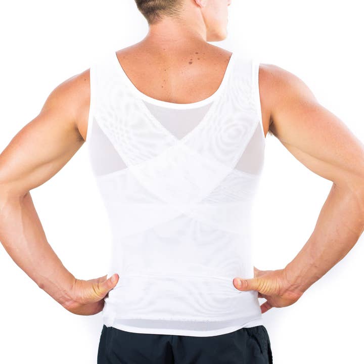 Esteem Apparel - Wholesale Shapewear – Women's - Original Men's Shapewear Compression Shirt5