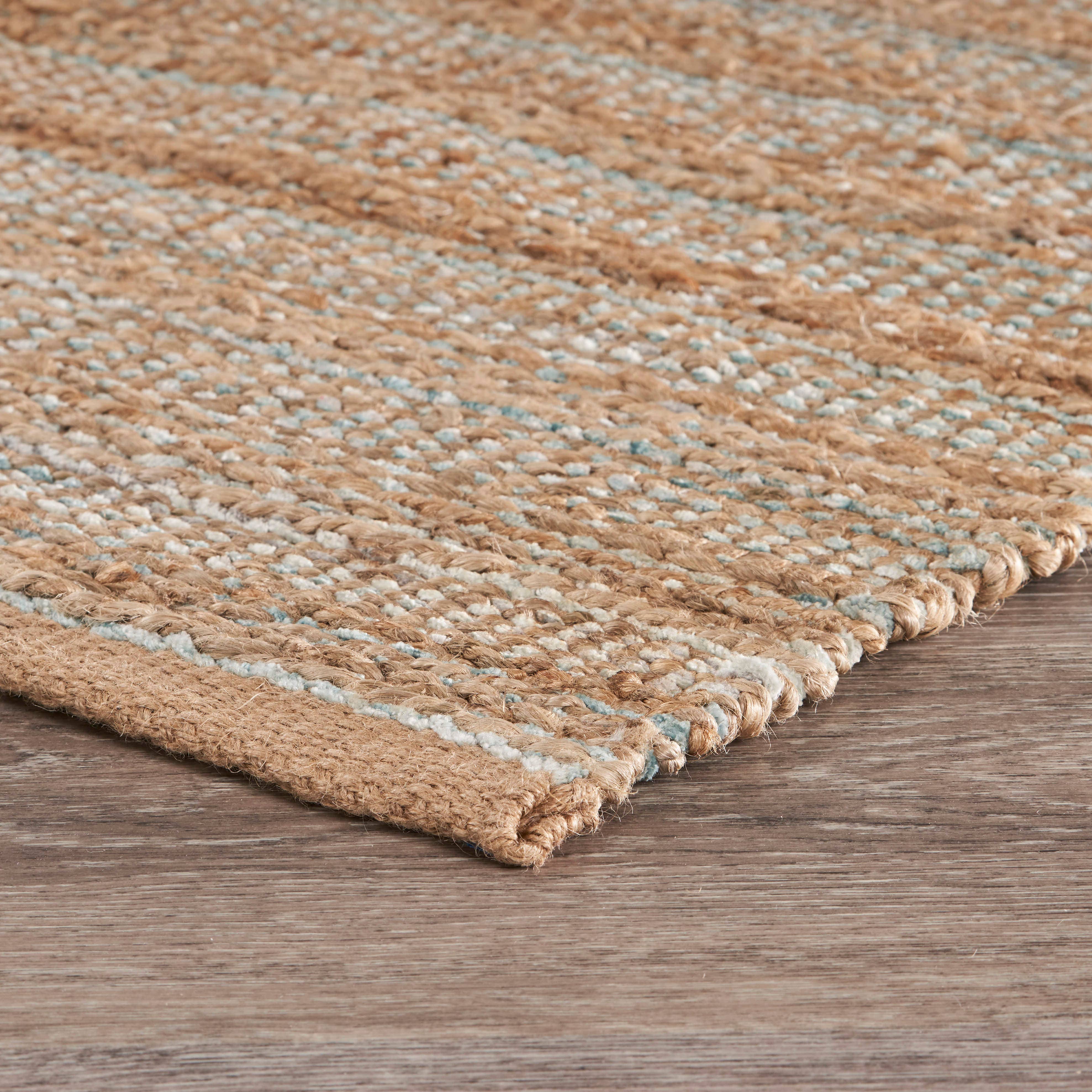 LR Home - Wholesale Area Rug - Saharan Handwoven Jute and Chenille Indoor Area Rug45