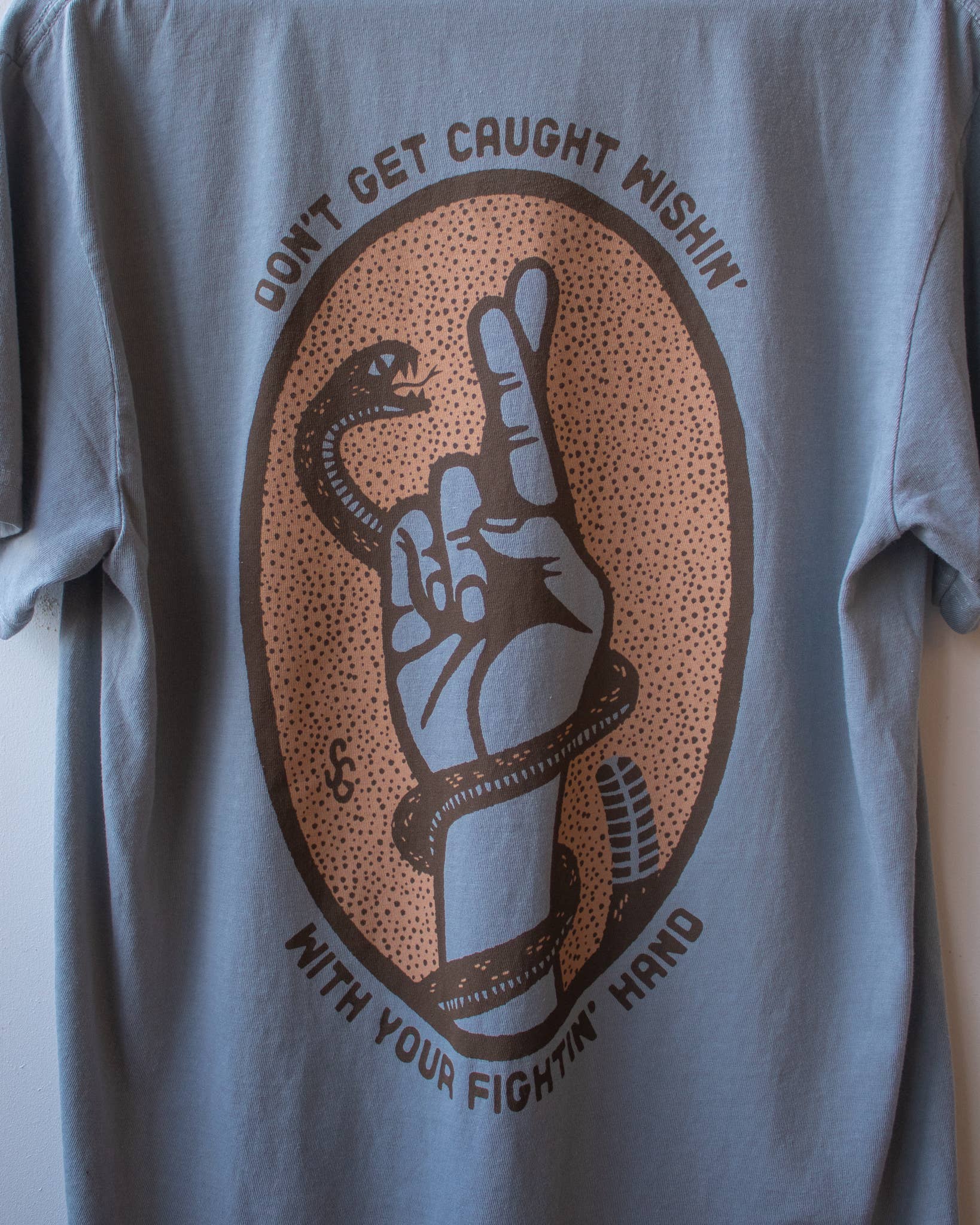 Granite Caught Wishin' Tee for wholesale on Faire4