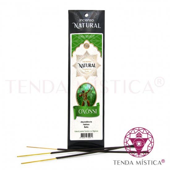 Oxóssi Natural Incense for wholesale by Tenda Mística