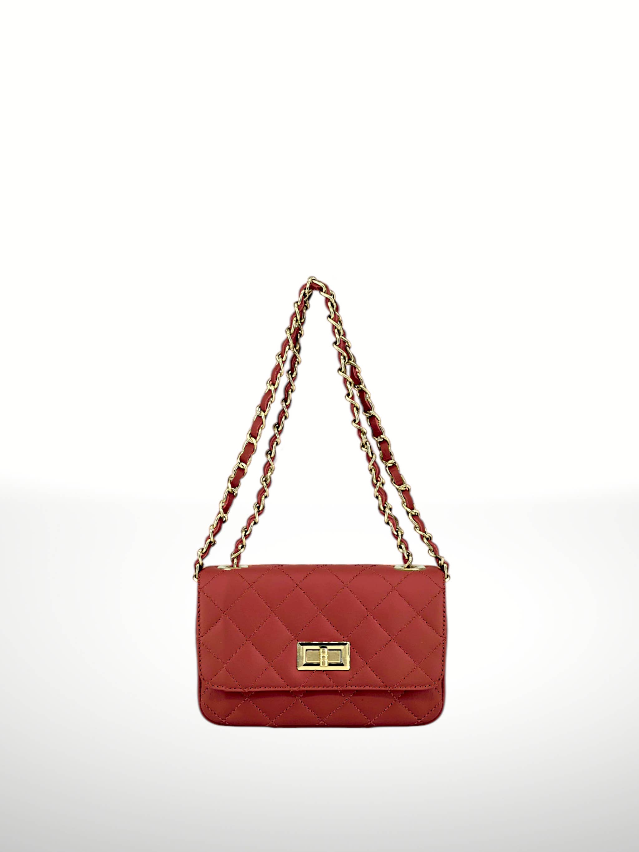 ITALIAN'S LEATHER - Wholesale Clutch Bag - Women's - Gabriella Napa Leather Bag 22190414