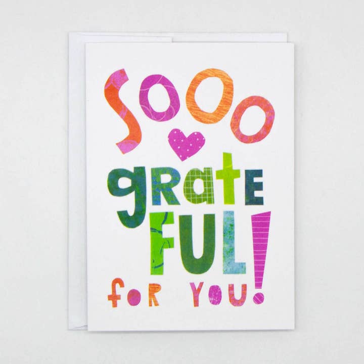 Carte Tellement Reconnaissant pour Toi – Merci et Appréciation pour la vente par Kim Dettmer Art