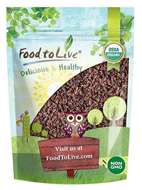 Food To Live – wholesale Choklad – Organiska kakao-spetsar - osötad, rå, vegan, sirtfood, bulk0