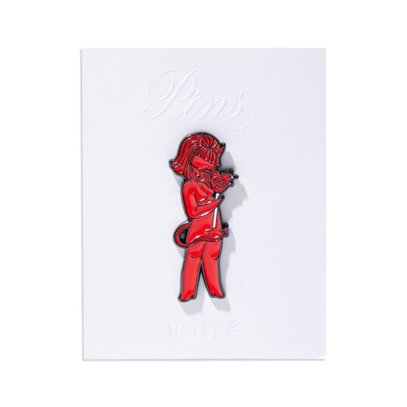 Valfre - Wholesale Lapel Pin/Button - Lucy Lolli Pin2