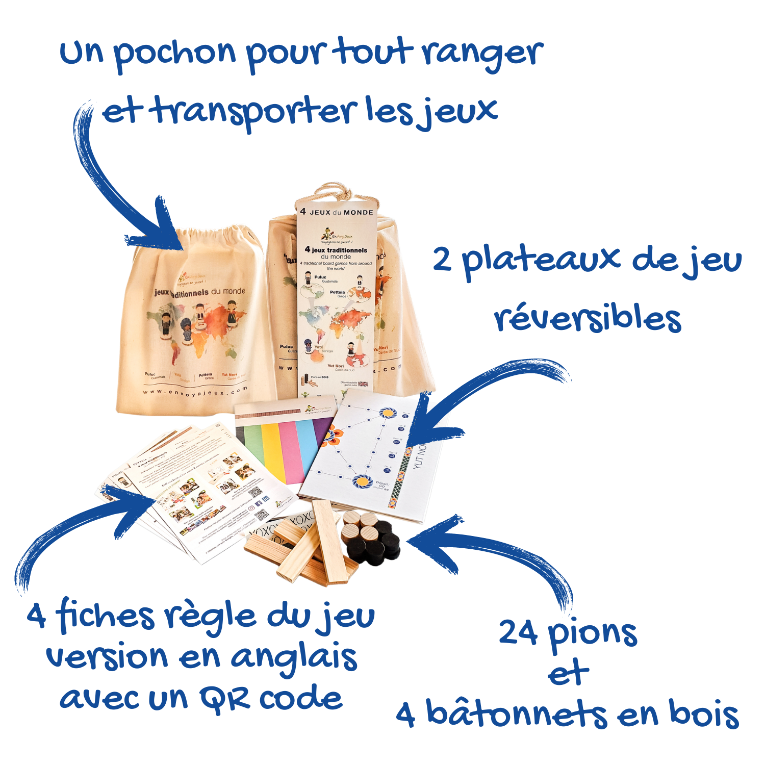 EnVoyaJeux - Wholesale Toy Set - Kids - EnVoyaJeux - Implantation Pack - Made in France1