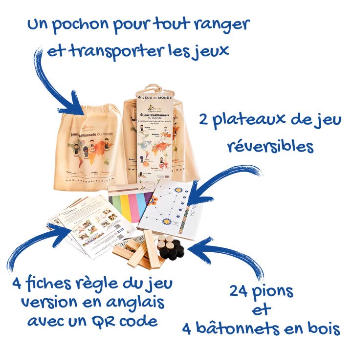 EnVoyaJeux - Wholesale Toy Set - Kids - EnVoyaJeux - Implantation Pack - Made in France1
