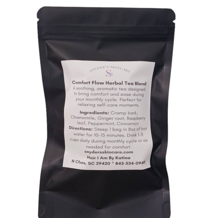 Chá de Ervas Comfort Flow por atacado de Snyder's Skincare