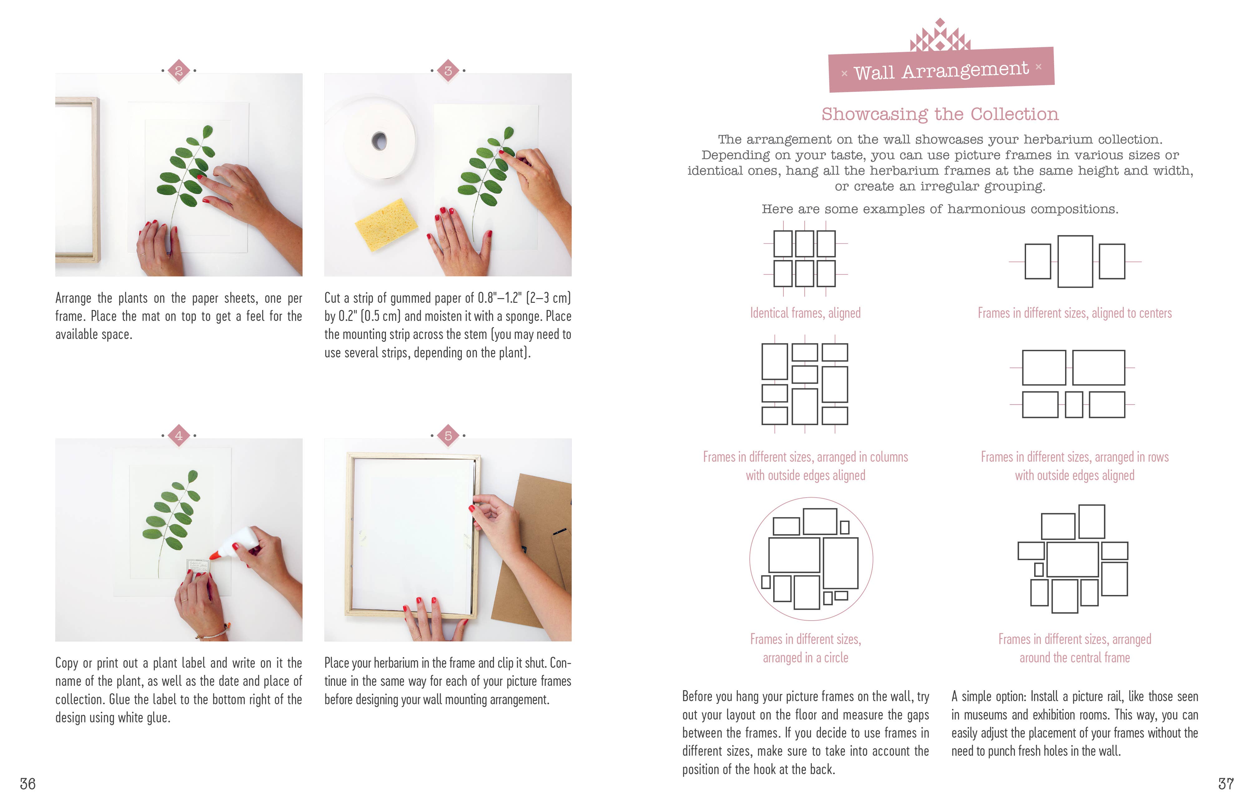 Schiffer Publishing - Wholesale Crafts, Hobbies & DIY - The Little Book of Flower Pressing12