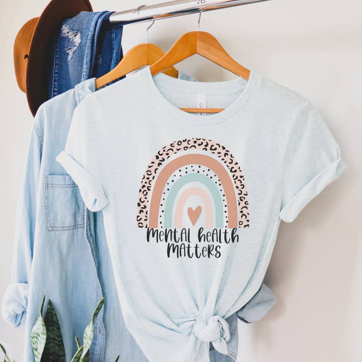 Geestelijke gezondheid is belangrijk voor wholesale door Sunfire Tees