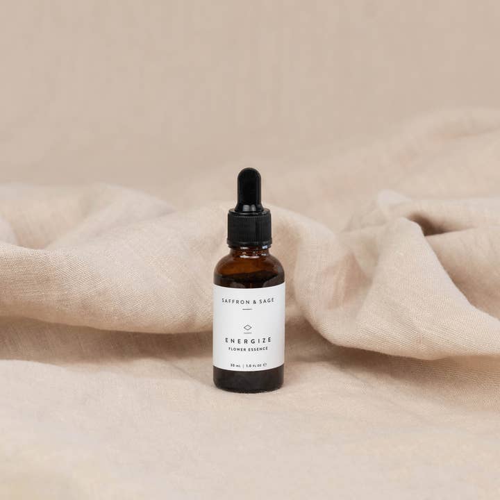 Energize Flower Essence for wholesale by Saffron & Sage