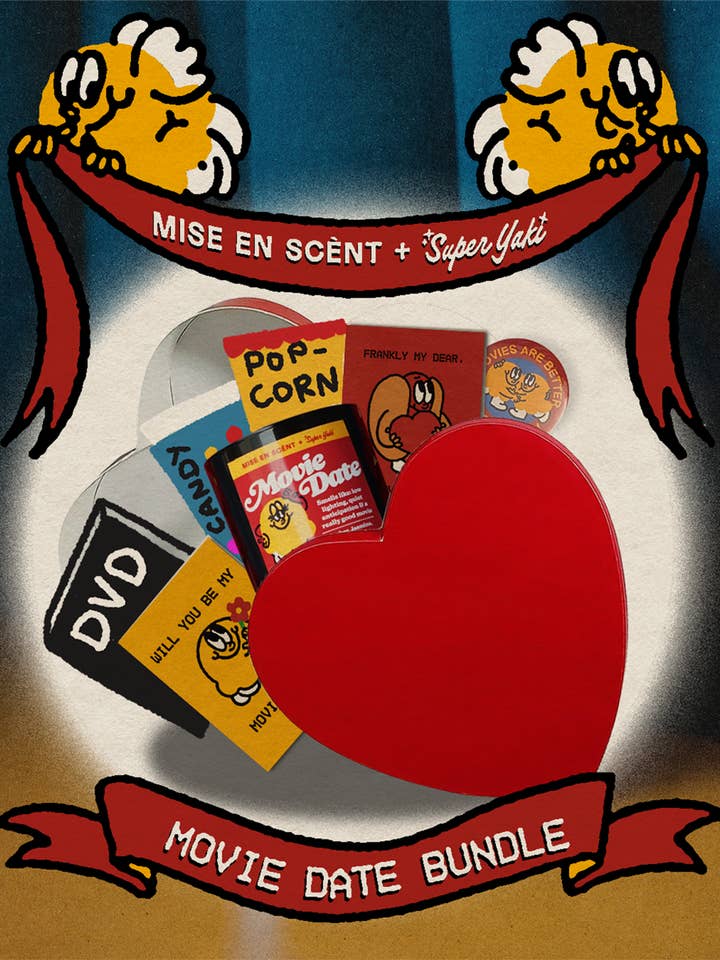 Super Yaki & Mise en Scènt Present: Movie Date Night Bundle (Preorder) for wholesale by Mise en Scènt