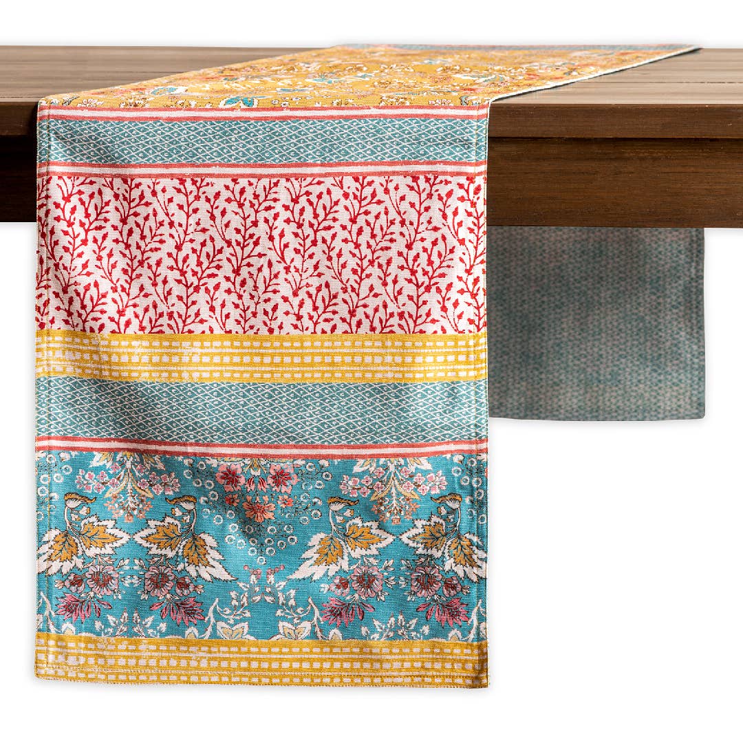 Maison d'Hermine - Design in Every Thread - Wholesale Table Runner - Table Runner 100% Cotton - Double Layer - Marquise0