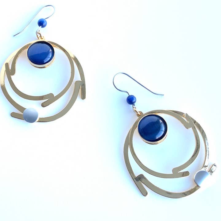 Christophe Poly / Crono Design - Wholesale Dangle Earrings - EARRINGS (Z) - Large Earrings19