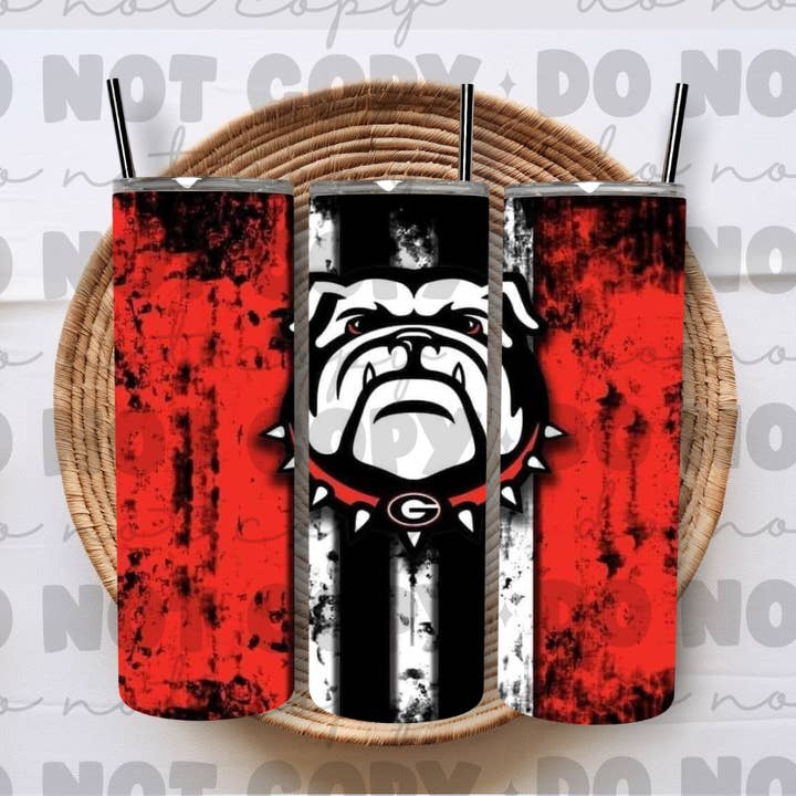 Georgia tumbler for wholesale by KTD DESIGNS