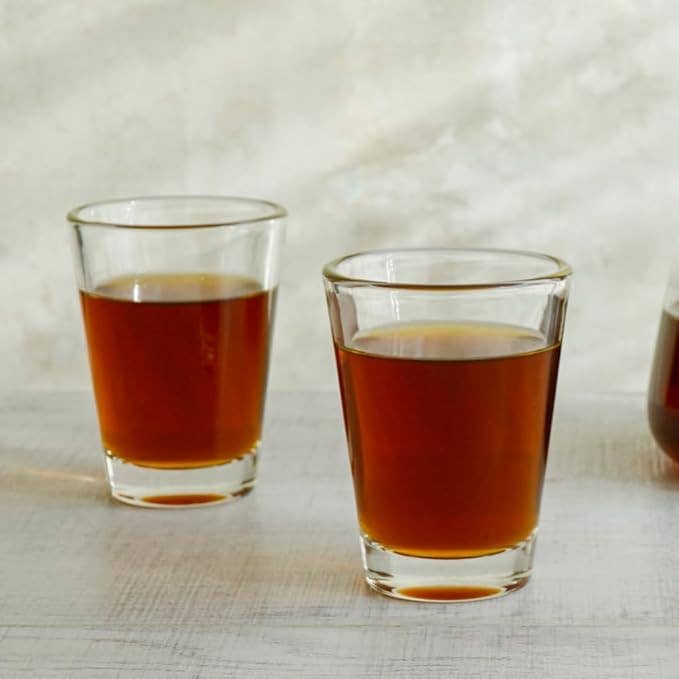 Shot Glass 140mL 2pc Set for wholesale by HARIO USA