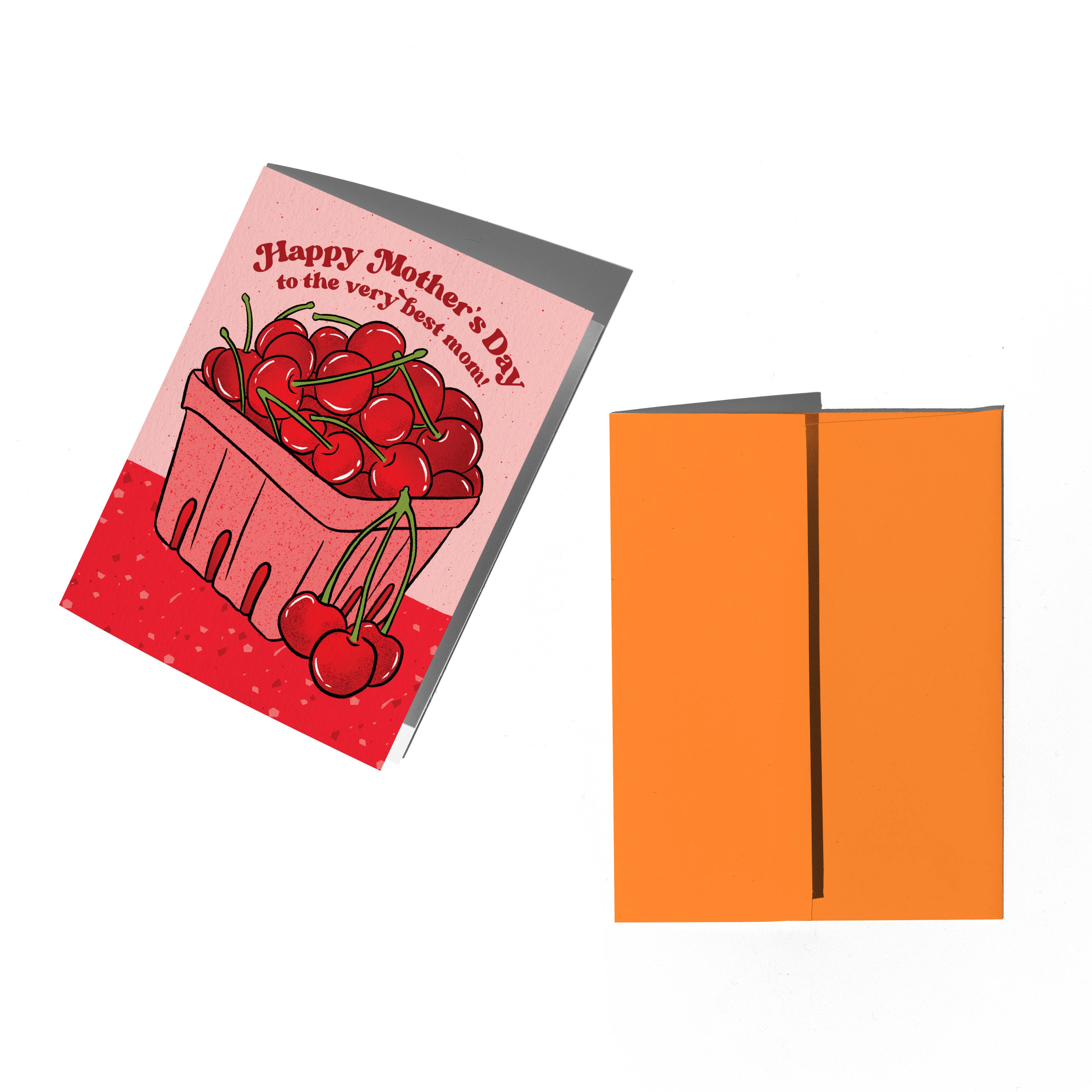 Boss Dotty Paper Co. – wholesale Morsdagskort – Körsbärsmamma Mors dag-kort1
