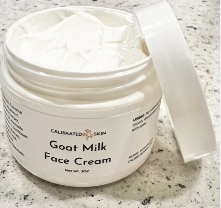 Perfectly Calibrated - Wholesale Facial Moisturizer - Goat Milk Hydrating Face Cream3