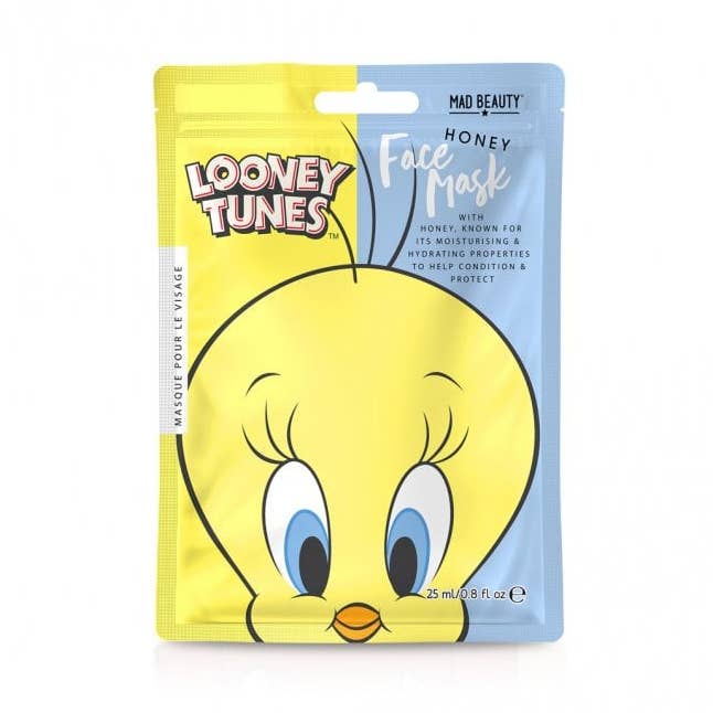 Masque facial Mad Beauty Warner Bros Looney Tunes - Tweety pour la vente par Mad Beauty