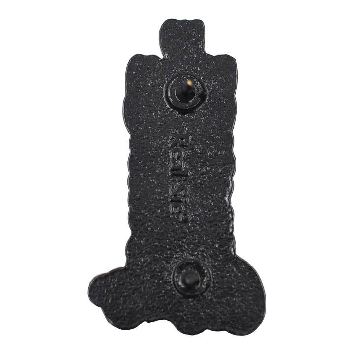 Real Sic - Venta al por mayor Botón/prendedor - No Drama Llama Pin — sin estrés motivacional llama pin esmaltado3