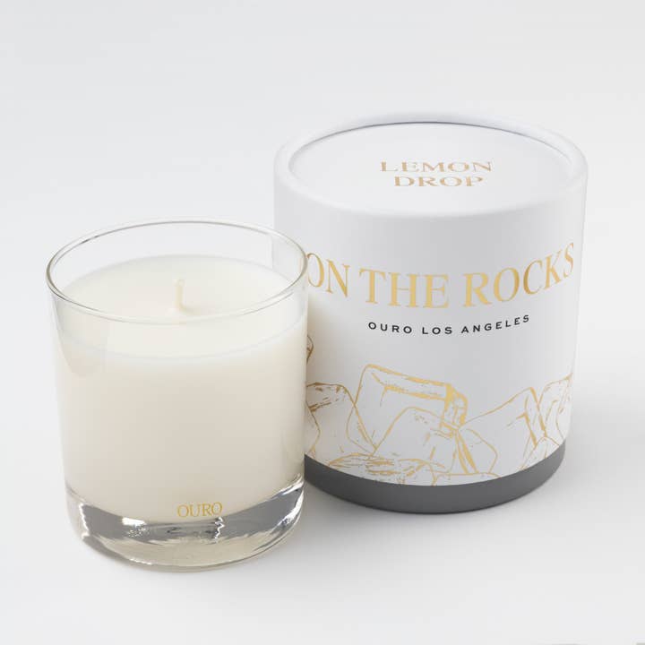 Goccia limone per la vendita all'ingrosso da parte di OURO Los Angeles