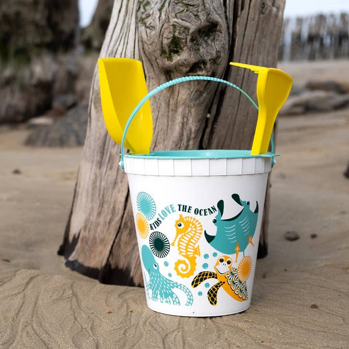 Coq En Pate - Wholesale Beach/Pool Toy - Kids & Baby - Beach toy made in France from seaweed - OCEAN