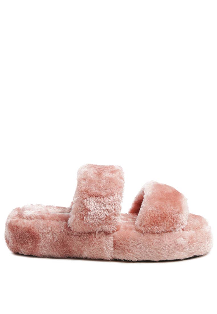 Rag Company – wholesale Slippers – Women's – SMOOTHIE FUR SLIP-ON FLATS22