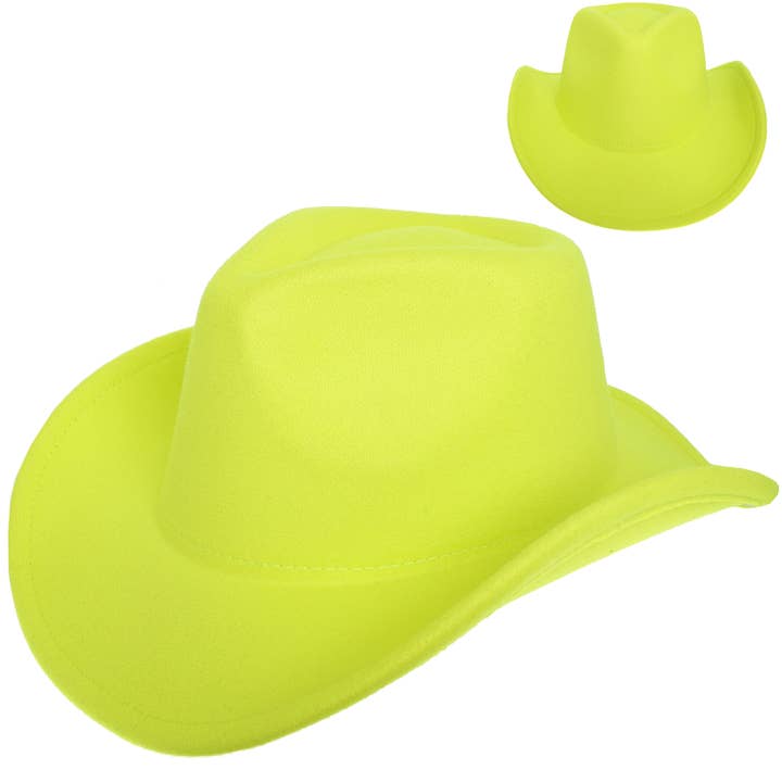 SP Sophia Collection - Wholesale Cowboy Hat - Women's - Fashion Western Felt Wide Up Brim Cowboy Hat 5