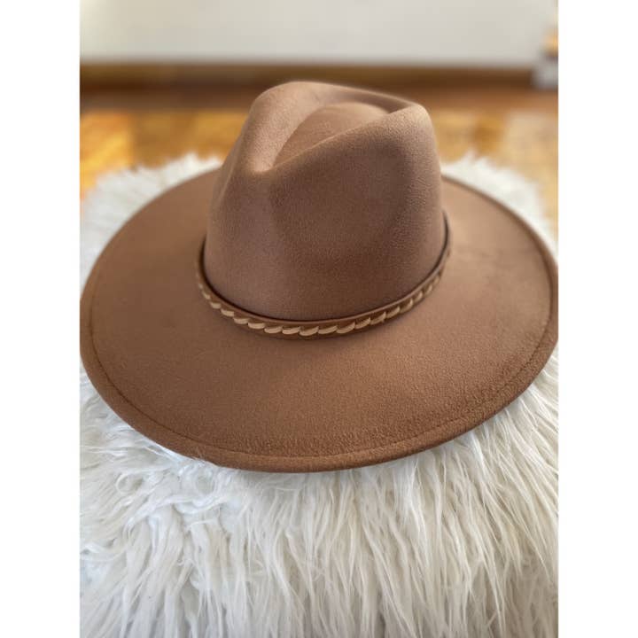 One and Only Accessories - Wholesale Fedora - Women's - WIDE BRIM DANDY PANAMA HAT FOR WOMEN20