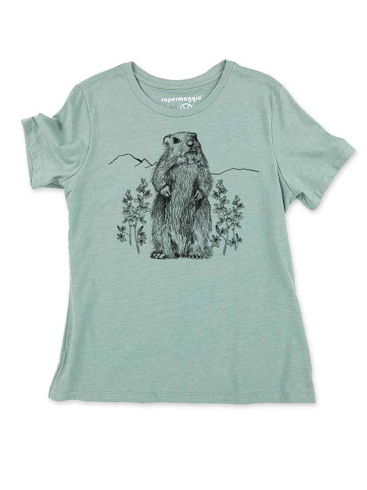 Supermaggie @ Faire - Wholesale Screen Printed T-Shirt - Women's - Marmot Calliope Tee1