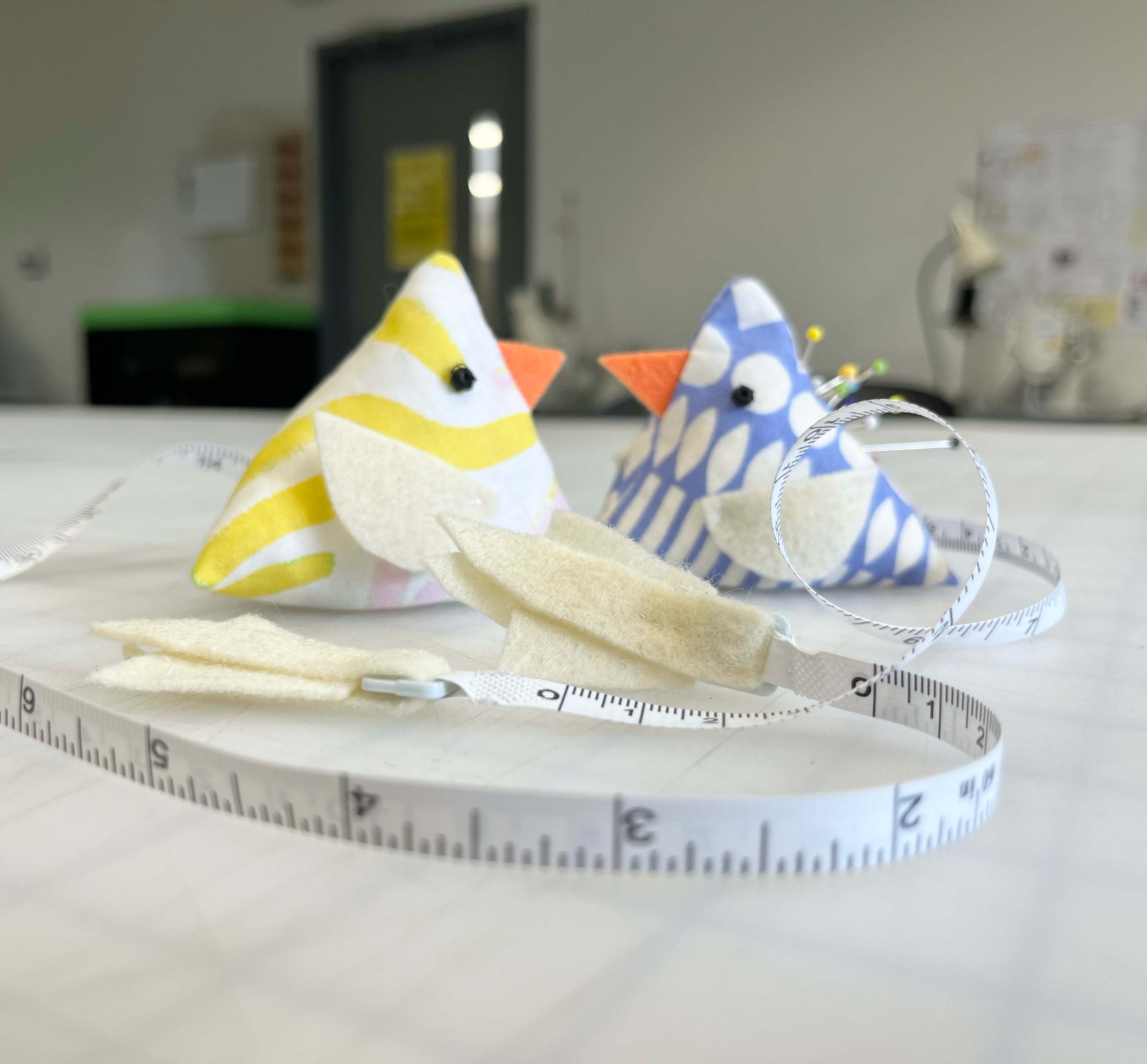 Morganite Press - Wholesale Craft Tool - Bird Pin Cushion2