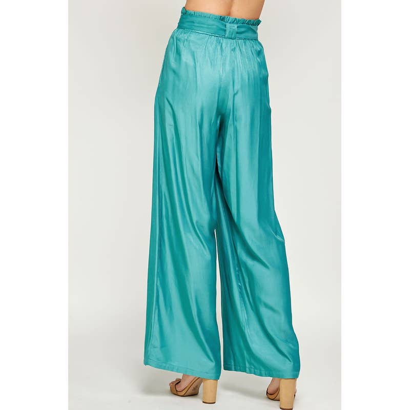 Strut & Bolt – wholesale Pants – Women's – Paper-bag Waist Wide Leg Pants19