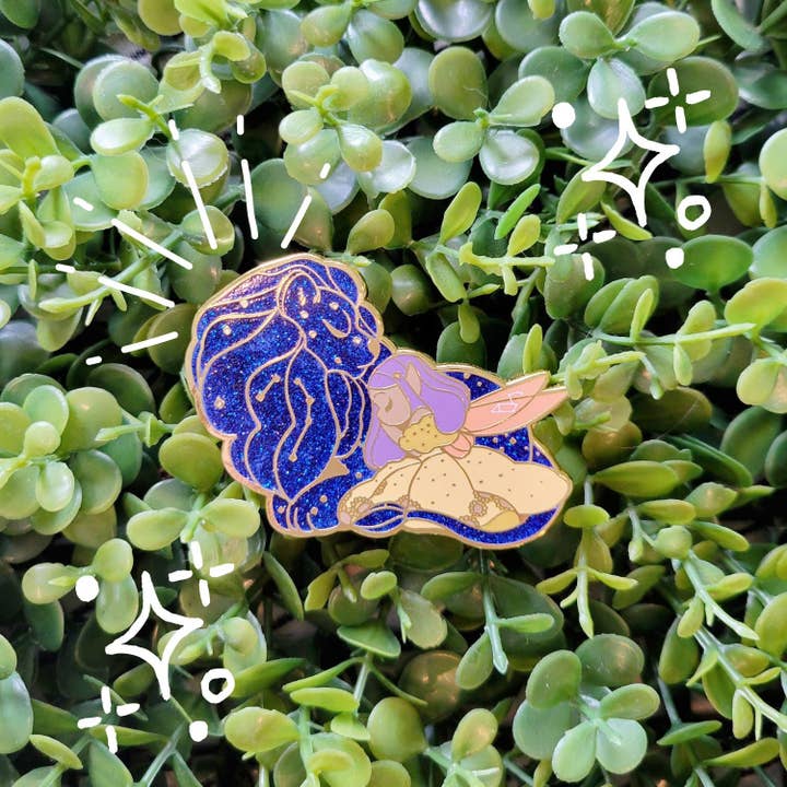 Zodiac Fairy Pin - Leo for wholesale by Jellyjessbeans Art