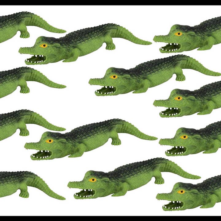 Curious Minds Toys - Wholesale Fidget Toy - Kids - 1 Sand Filled Alligator Crocodile - Moldable Sensory, Stres8