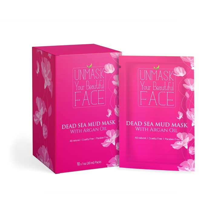 The Midwest Sea Salt Company - Wholesale Skincare Face Mask - Unmask Your Beautiful Face Dead Sea Mud Mask