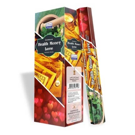 Darshan Health Money Love Hexa for wholesale by Eastern Trading