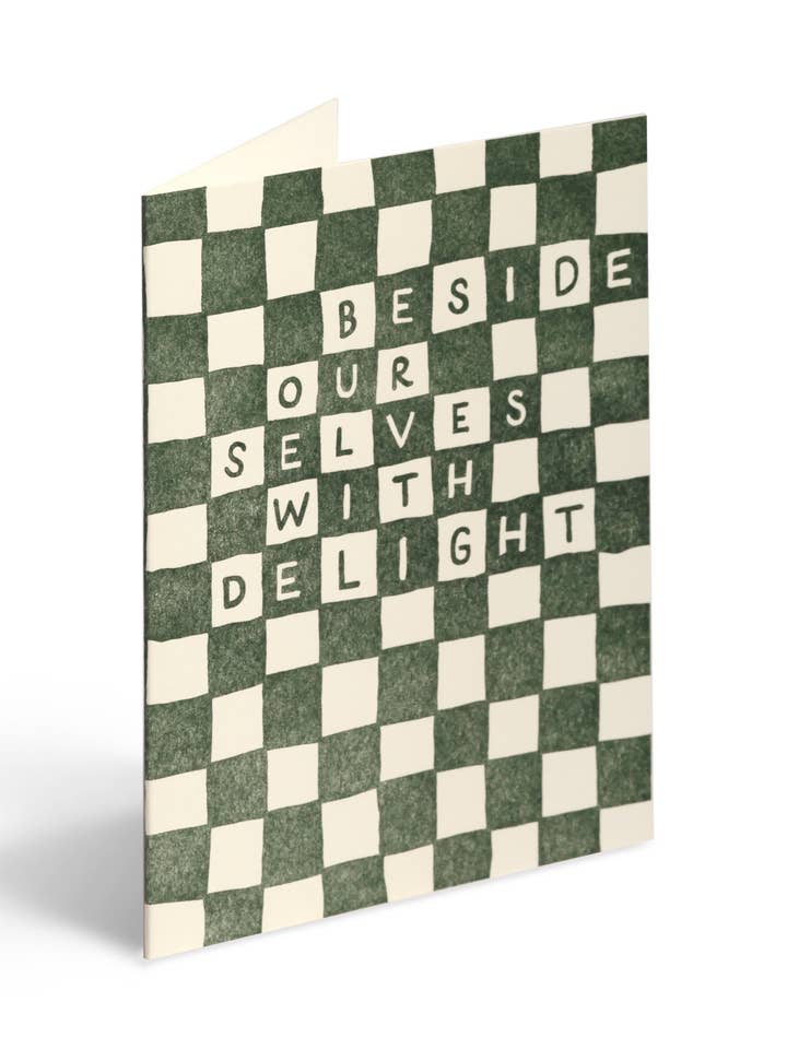 naast onszelf met een prachtige wenskaart voor wholesale door Beside Ourselves