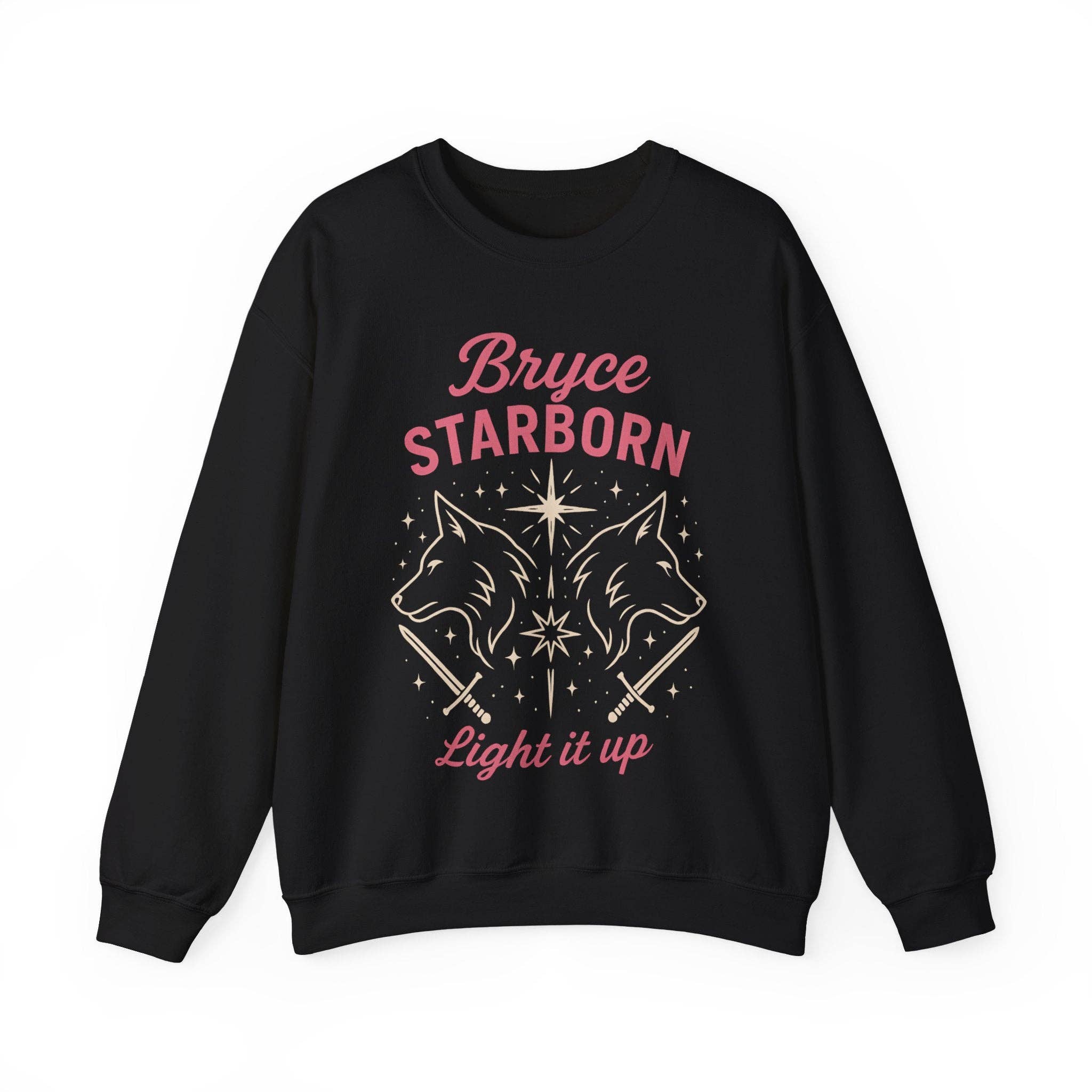 MagicMerchEmporium - Wholesale Graphic Sweatshirt - Women's - Bryce Starborn Sweatshirt6